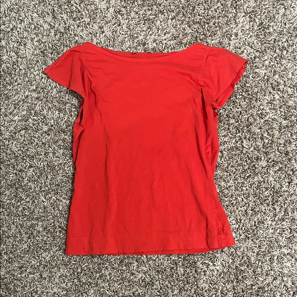 Women's Red Top